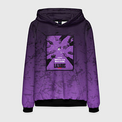 Мужская толстовка Lazarus: Violet Pattern