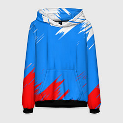 Мужская толстовка Патриот Россия - флаг