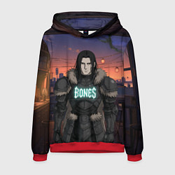 Мужская толстовка Bones в аниме