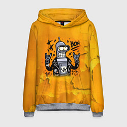 Мужская толстовка Cool Bender - graffiti