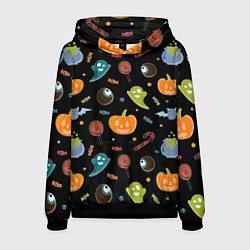 Мужская толстовка Halloween black