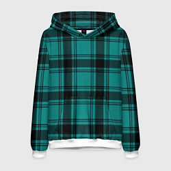 Мужская толстовка Checkered dark blue