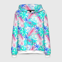 Мужская толстовка Palm blue light blue