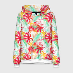 Мужская толстовка Palm red yellow
