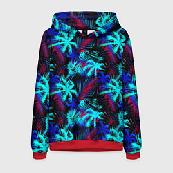 Мужская толстовка Palm blue light blue