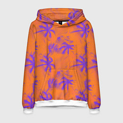 Мужская толстовка Palm orange