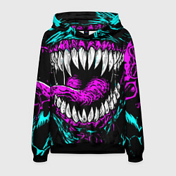 Мужская толстовка Клыки венома