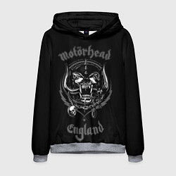 Мужская толстовка Motorhead логотип