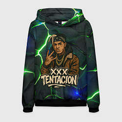 Мужская толстовка XXXTentacion anime style
