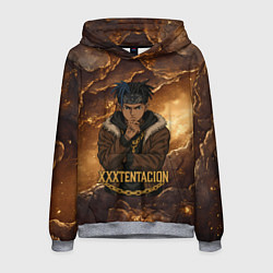 Мужская толстовка XXXTentacion anime style
