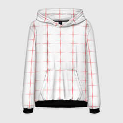 Мужская толстовка Color white red crosses