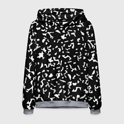 Мужская толстовка Черный камуфляж