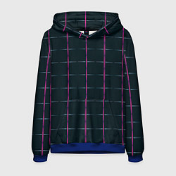 Мужская толстовка Color black stripes