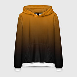 Мужская толстовка Orange gradient