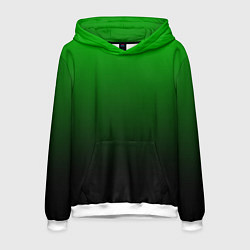 Мужская толстовка Green gradient