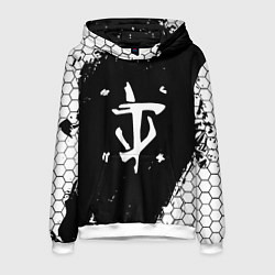 Мужская толстовка Doom соты краски