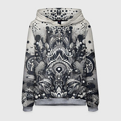 Мужская толстовка Abstract pattern - graffiti