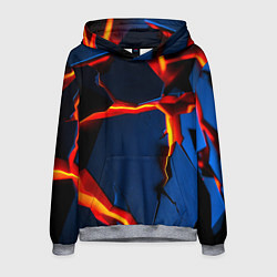 Мужская толстовка Glow orange neon