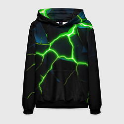 Мужская толстовка Green split