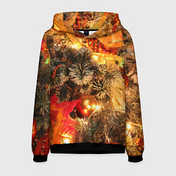 Мужская толстовка Атмосфера Рождества