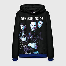Толстовка-худи мужская Dave Gahan Depeche Mode rose, цвет: 3D-синий