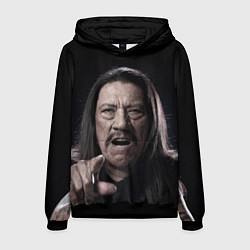 Толстовка-худи мужская Danny Trejo, цвет: 3D-черный