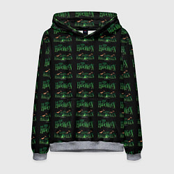Мужская толстовка Halloween pattern