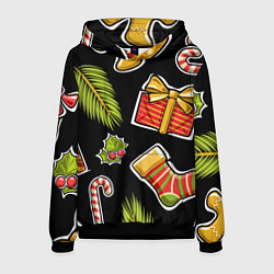 Мужская толстовка Рождественский вайб