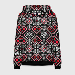 Мужская толстовка Славянский орнамент обережный