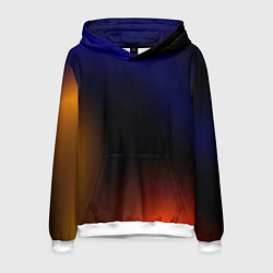 Мужская толстовка Color black red blue