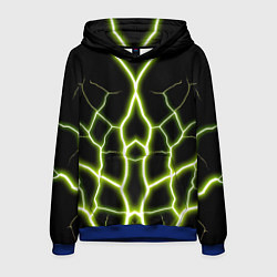 Мужская толстовка Color green black