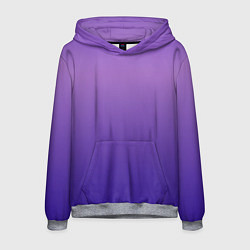 Мужская толстовка The color is purple