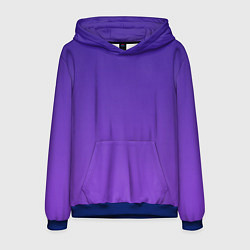 Мужская толстовка The color is purple