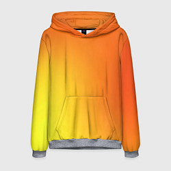 Мужская толстовка Color orange red