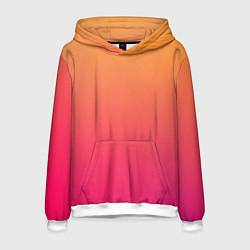 Мужская толстовка Color orange pink
