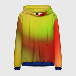 Мужская толстовка Color multicolored gradient