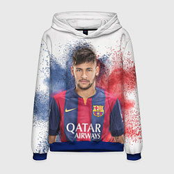 Мужская толстовка Neymar FCB