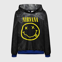 Мужская толстовка Nirvana Smoke