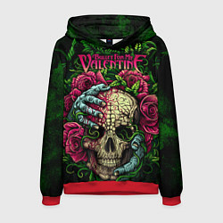 Мужская толстовка BFMV: Roses Skull