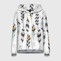 Мужская толстовка Перья