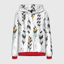 Мужская толстовка Перья