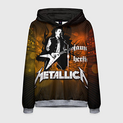 Мужская толстовка Metallica: James Hetfield