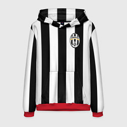 Толстовка-худи мужская Juventus: Tevez, цвет: 3D-красный