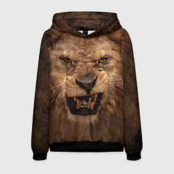 Мужская толстовка Взгляд льва