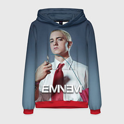 Мужская толстовка Eminem Fire