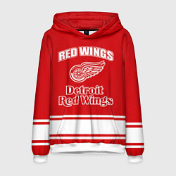 Мужская толстовка Detroit red wings