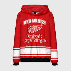 Мужская толстовка Detroit red wings