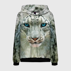 Мужская толстовка Снежный барс