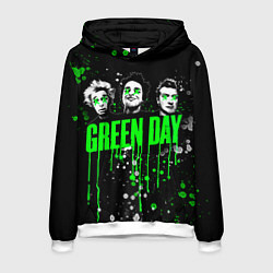 Мужская толстовка Green Day: Acid Colour