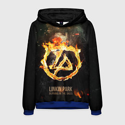 Мужская толстовка Linkin Park: Burning the skies